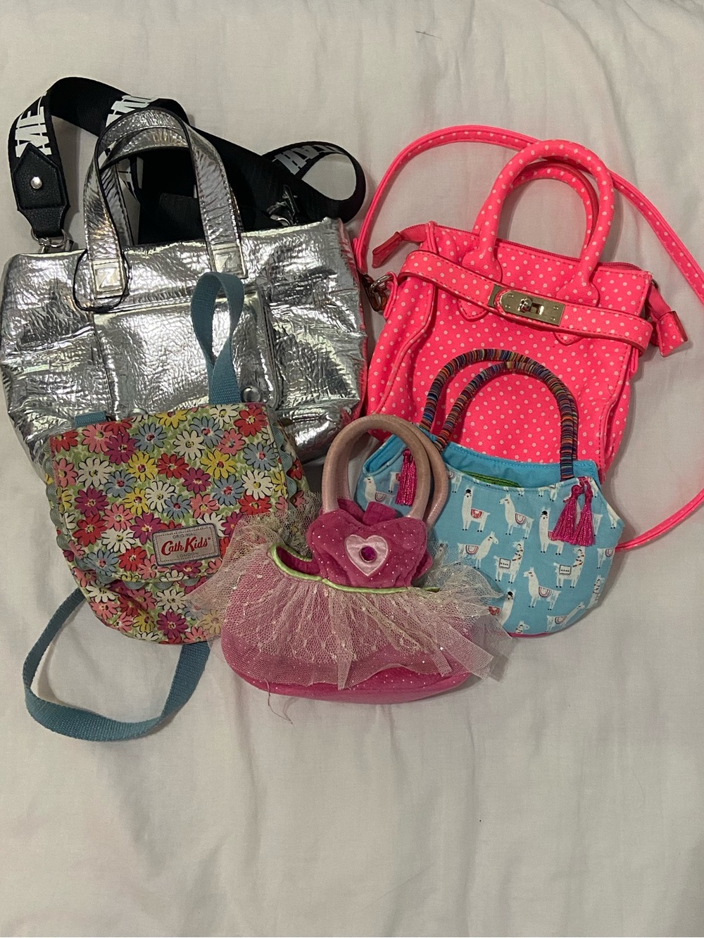 Bundle of 6 Kids Bags
